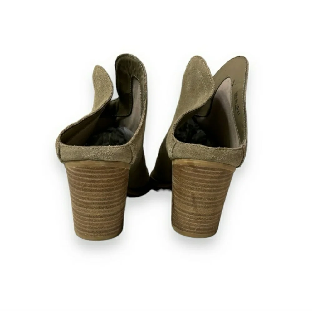 CHINESE LAUNDRY Kelso Suede Open Backed Bootie NWOT!